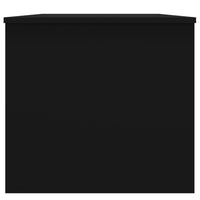 Thumbnail for Couchtisch Schwarz 102x50,5x46,5 cm Holzwerkstoff