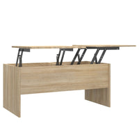 Thumbnail for Couchtisch Sonoma-Eiche 102x50,5x46,5 cm Holzwerkstoff
