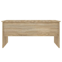 Thumbnail for Couchtisch Sonoma-Eiche 102x50,5x46,5 cm Holzwerkstoff