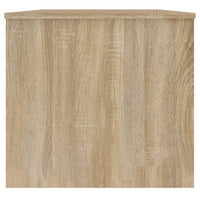 Thumbnail for Couchtisch Sonoma-Eiche 102x50,5x46,5 cm Holzwerkstoff