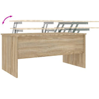 Thumbnail for Couchtisch Sonoma-Eiche 102x50,5x46,5 cm Holzwerkstoff
