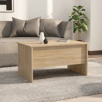 Thumbnail for Couchtisch Sonoma-Eiche 80x50x42,5 cm Holzwerkstoff