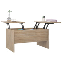 Thumbnail for Couchtisch Sonoma-Eiche 80x50x42,5 cm Holzwerkstoff