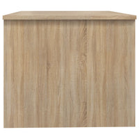 Thumbnail for Couchtisch Sonoma-Eiche 80x50x42,5 cm Holzwerkstoff