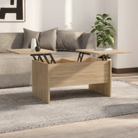 Thumbnail for Couchtisch Sonoma-Eiche 80x50x42,5 cm Holzwerkstoff