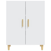 Thumbnail for Sideboard Weiß 70x34x90 cm Holzwerkstoff