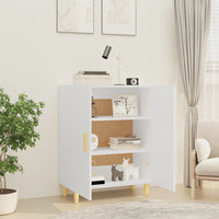 Thumbnail for Sideboard Weiß 70x34x90 cm Holzwerkstoff