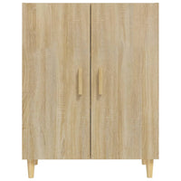 Thumbnail for Sideboard Sonoma-Eiche 70x34x90 cm Holzwerkstoff