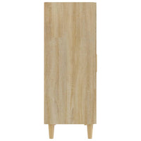 Thumbnail for Sideboard Sonoma-Eiche 70x34x90 cm Holzwerkstoff