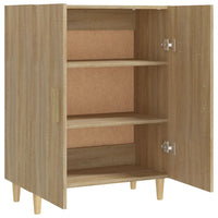 Thumbnail for Sideboard Sonoma-Eiche 70x34x90 cm Holzwerkstoff