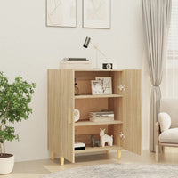 Thumbnail for Sideboard Sonoma-Eiche 70x34x90 cm Holzwerkstoff