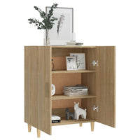Thumbnail for Sideboard Sonoma-Eiche 70x34x90 cm Holzwerkstoff