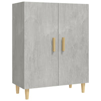 Thumbnail for Sideboard Betongrau 70x34x90 cm Holzwerkstoff