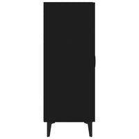 Thumbnail for Sideboard Schwarz 70x34x90 cm Holzwerkstoff