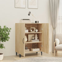 Thumbnail for Sideboard Sonoma-Eiche 70x34x90 cm Holzwerkstoff