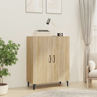 Thumbnail for Sideboard Sonoma-Eiche 70x34x90 cm Holzwerkstoff