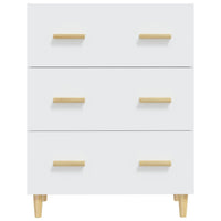 Thumbnail for Sideboard Weiß 70x34x90 cm Holzwerkstoff