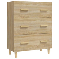 Thumbnail for Sideboard Sonoma-Eiche 70x34x90 cm Holzwerkstoff
