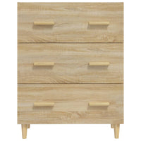 Thumbnail for Sideboard Sonoma-Eiche 70x34x90 cm Holzwerkstoff