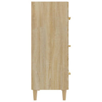 Thumbnail for Sideboard Sonoma-Eiche 70x34x90 cm Holzwerkstoff