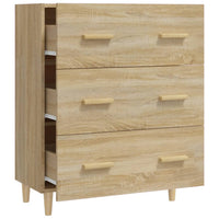 Thumbnail for Sideboard Sonoma-Eiche 70x34x90 cm Holzwerkstoff