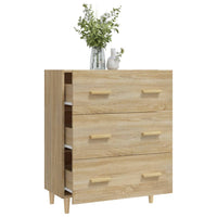 Thumbnail for Sideboard Sonoma-Eiche 70x34x90 cm Holzwerkstoff