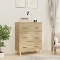 Thumbnail for Sideboard Sonoma-Eiche 70x34x90 cm Holzwerkstoff
