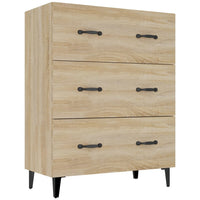 Thumbnail for Sideboard Sonoma-Eiche 69,5x34x90 cm Holzwerkstoff