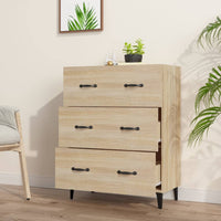 Thumbnail for Sideboard Sonoma-Eiche 69,5x34x90 cm Holzwerkstoff