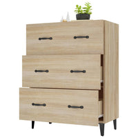 Thumbnail for Sideboard Sonoma-Eiche 69,5x34x90 cm Holzwerkstoff