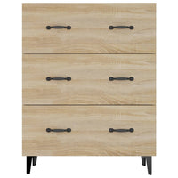 Thumbnail for Sideboard Sonoma-Eiche 69,5x34x90 cm Holzwerkstoff
