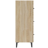 Thumbnail for Sideboard Sonoma-Eiche 69,5x34x90 cm Holzwerkstoff