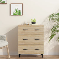 Thumbnail for Sideboard Sonoma-Eiche 69,5x34x90 cm Holzwerkstoff