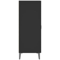 Thumbnail for Sideboard Schwarz 69,5x34x90 cm Holzwerkstoff