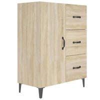 Thumbnail for Sideboard Sonoma-Eiche 69,5x34x90 cm Holzwerkstoff