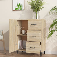 Thumbnail for Sideboard Sonoma-Eiche 69,5x34x90 cm Holzwerkstoff