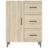 Thumbnail for Sideboard Sonoma-Eiche 69,5x34x90 cm Holzwerkstoff