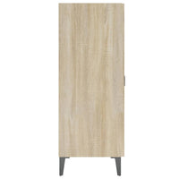 Thumbnail for Sideboard Sonoma-Eiche 69,5x34x90 cm Holzwerkstoff