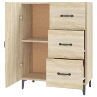 Thumbnail for Sideboard Sonoma-Eiche 69,5x34x90 cm Holzwerkstoff