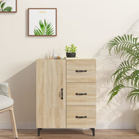 Thumbnail for Sideboard Sonoma-Eiche 69,5x34x90 cm Holzwerkstoff