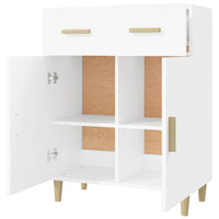 Thumbnail for Sideboard Weiß 69,5x34x89 cm Holzwerkstoff