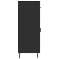 Thumbnail for Sideboard Schwarz 69,5x34x90 cm Holzwerkstoff