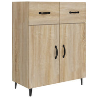 Thumbnail for Sideboard Sonoma-Eiche 69,5x34x90 cm Holzwerkstoff