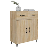 Thumbnail for Sideboard Sonoma-Eiche 69,5x34x90 cm Holzwerkstoff