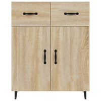 Thumbnail for Sideboard Sonoma-Eiche 69,5x34x90 cm Holzwerkstoff