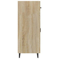 Thumbnail for Sideboard Sonoma-Eiche 69,5x34x90 cm Holzwerkstoff