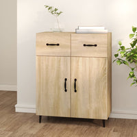 Thumbnail for Sideboard Sonoma-Eiche 69,5x34x90 cm Holzwerkstoff