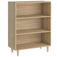 Thumbnail for Sideboard Sonoma-Eiche 69,5x32,5x90 cm Holzwerkstoff