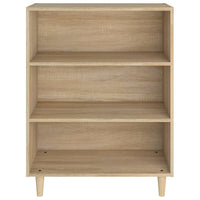 Thumbnail for Sideboard Sonoma-Eiche 69,5x32,5x90 cm Holzwerkstoff