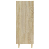 Thumbnail for Sideboard Sonoma-Eiche 69,5x32,5x90 cm Holzwerkstoff